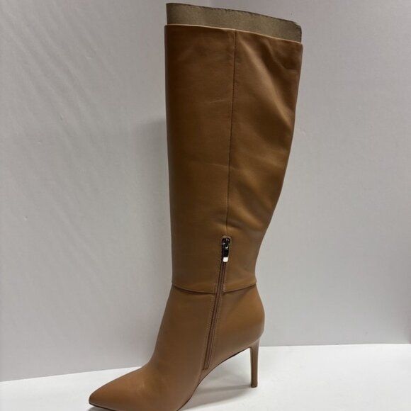 Nine West Women’s Richy Natural Knee High Boots, Size 10 M - Picture 2 of 7